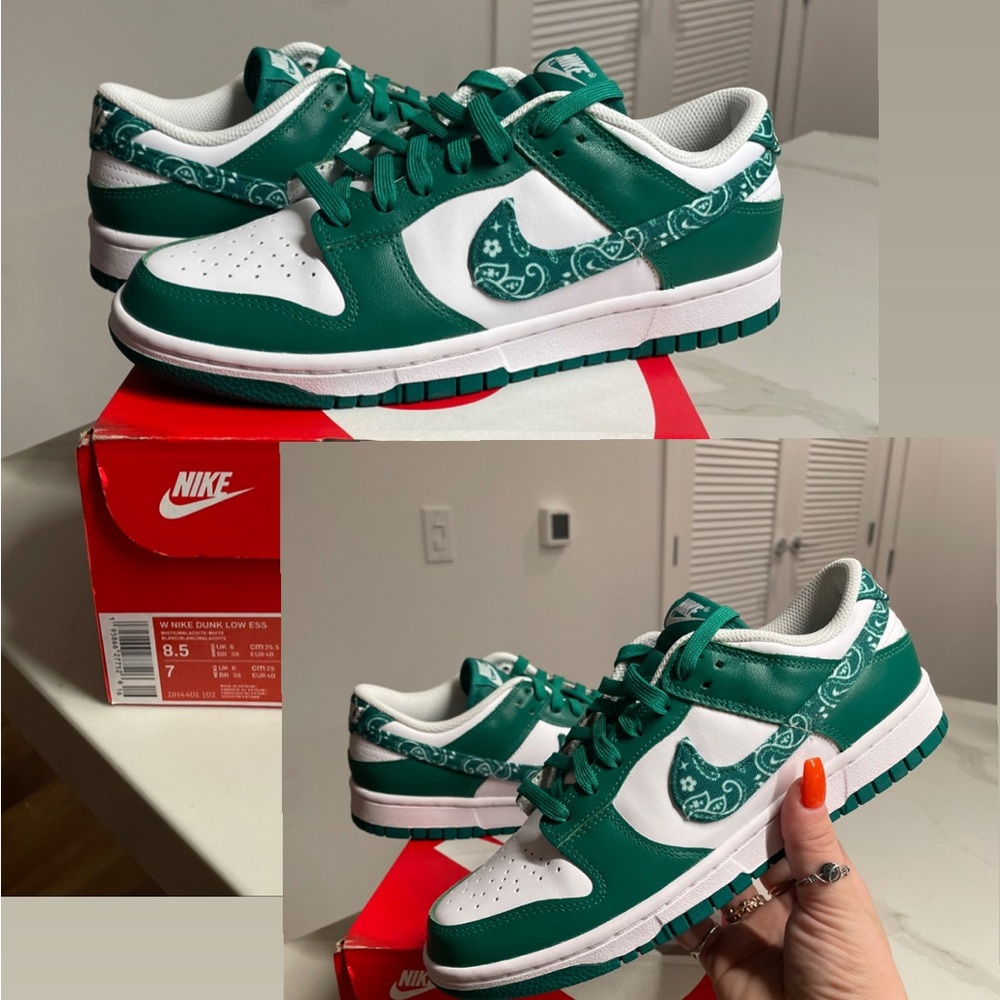Paisley dunk low